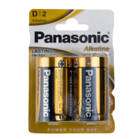Батарейка Panasoniic LR20 блистер  2шт