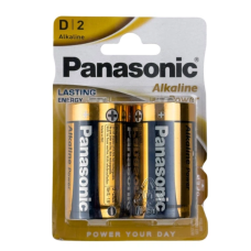 Батарейка Panasoniic LR20 блистер  2шт