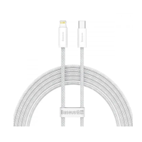 Кабель USB-C to Lightning Baseus Dynamic Series 20W 1m Белый