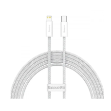 Кабель USB-C to Lightning Baseus Dynamic Series 20W 1m Білий