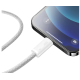 Кабель USB-C to Lightning Baseus Dynamic Series 20W 1m Белый