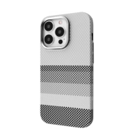 Чехол накладка Proove Gleam Case with Magnetic Ring iPhone 16 Pro White borders
