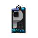 Чехол накладка Proove Gleam Case with Magnetic Ring iPhone 16 Pro White borders