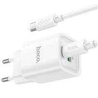 МЗП Hoco C149A Charm PD30W+QC3.0 Type-C to Type-C