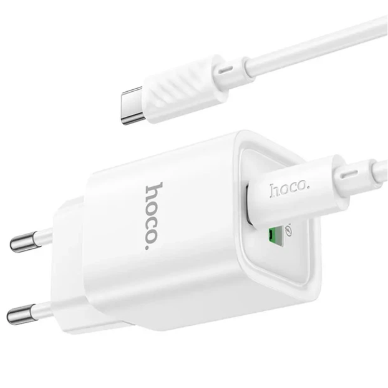 СЗУ Hoco C149A Charm PD30W+QC3.0 Type-C to Type-C