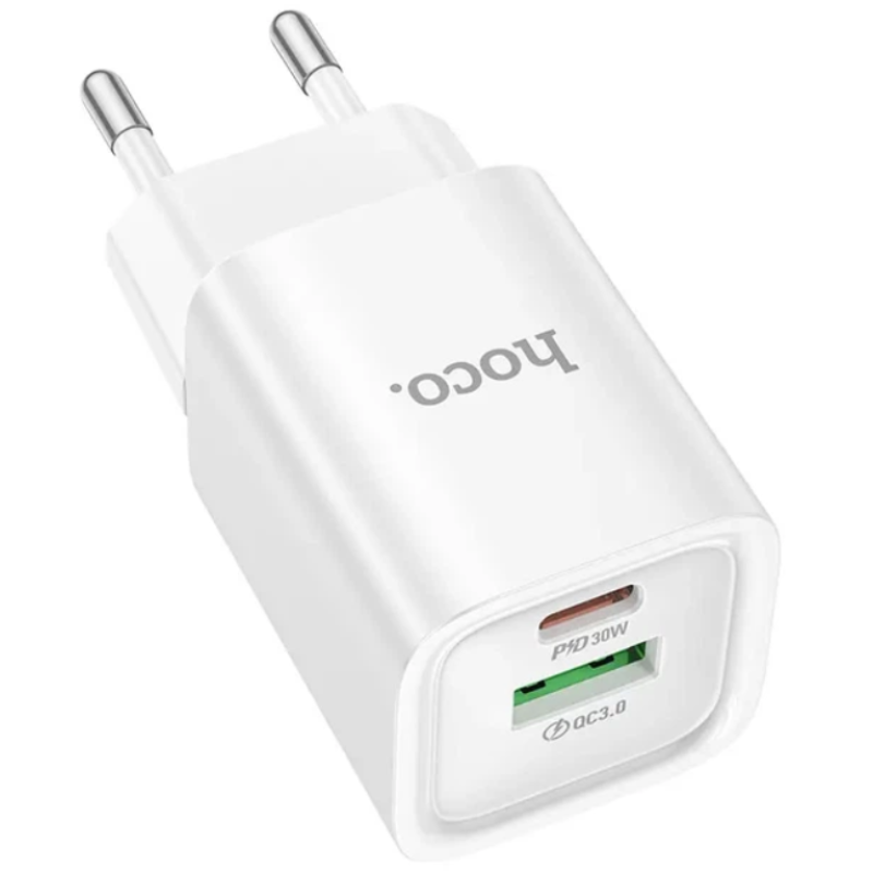 СЗУ Hoco C149A Charm PD30W+QC3.0 Type-C to Type-C