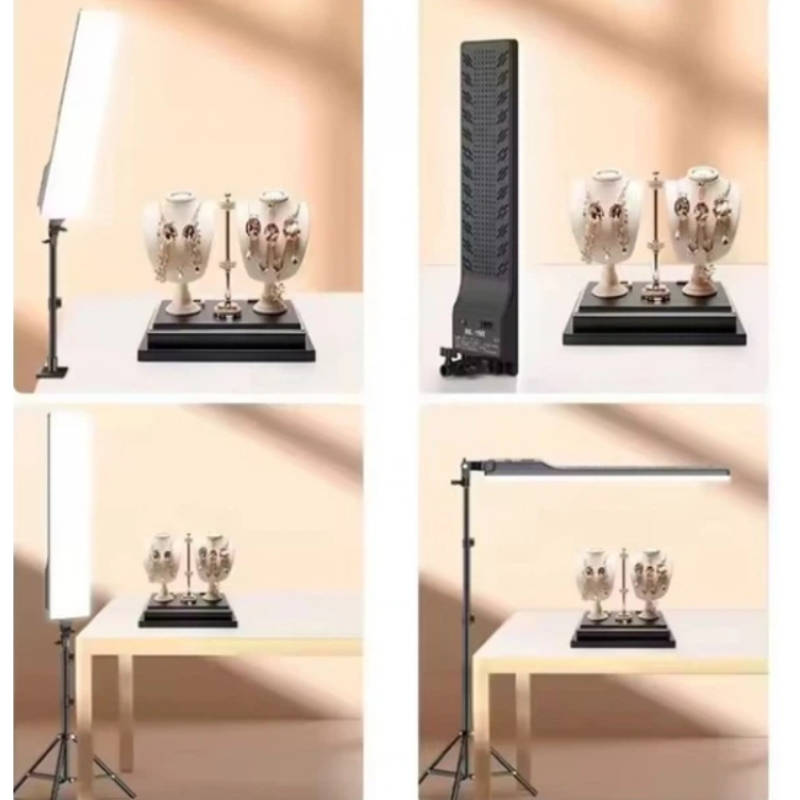 Лампа відеосвітло LED RL-100