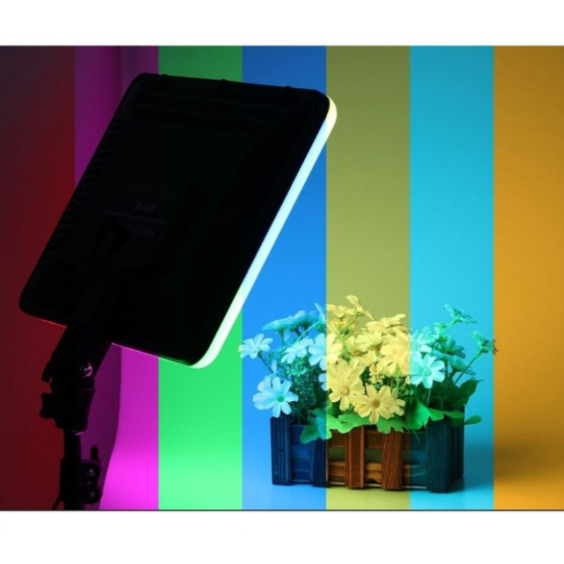 Лампа-відеосвітло LED RGB PM-36 36×25 см, 352 LED, 2700K–6000K