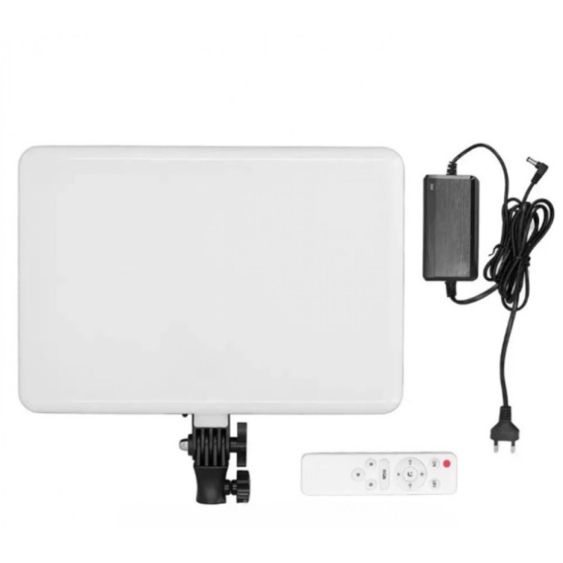 Лампа-відеосвітло LED RGB PM-36 36×25 см, 352 LED, 2700K–6000K