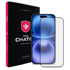 Захисне скло NEU Chatel Corning Gorilla Glass with Mesh for iPhone 16 / 15
