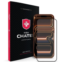 Захисне скло NEU Chatel Corning Gorilla Glass with Mesh for iPhone 17 Pro Max / 16 Pro Max