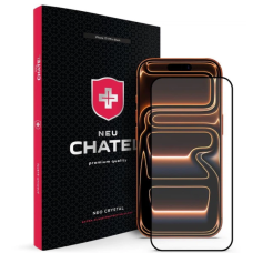 Захисне скло NEU Chatel Corning Gorilla Glass with Mesh for iPhone 17 Pro Max / 16 Pro Max