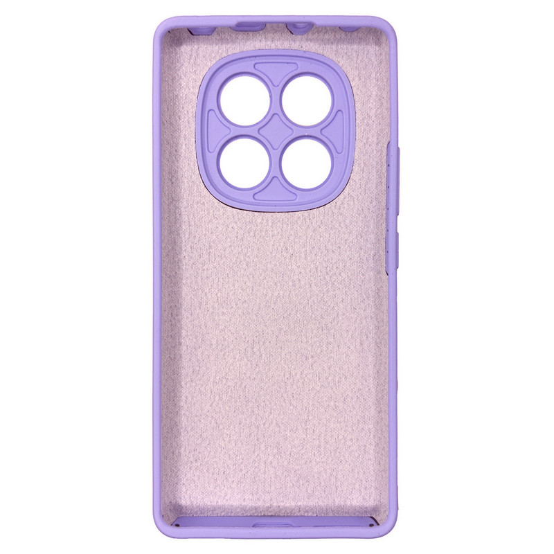 Чохол накладка Silicone Cover Soft Touch ЗК Xiaomi Redmi Note 15 4G Лаванда