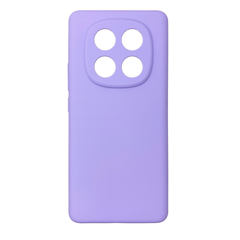 Чохол накладка Silicone Cover Soft Touch ЗК Xiaomi Redmi Note 15 4G Лаванда
