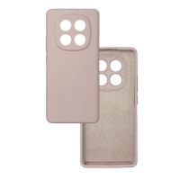 Чохол накладка Silicone Cover Soft Touch ЗК Xiaomi Redmi Note 15 4G Пудра