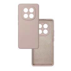 Чохол накладка Silicone Cover Soft Touch ЗК Xiaomi Redmi Note 15 4G Пудра