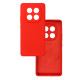 Чохол накладка Silicone Cover Soft Touch ЗК Xiaomi Redmi Note 15 4G Червоний