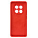 Чохол накладка Silicone Cover Soft Touch ЗК Xiaomi Redmi Note 15 4G Червоний