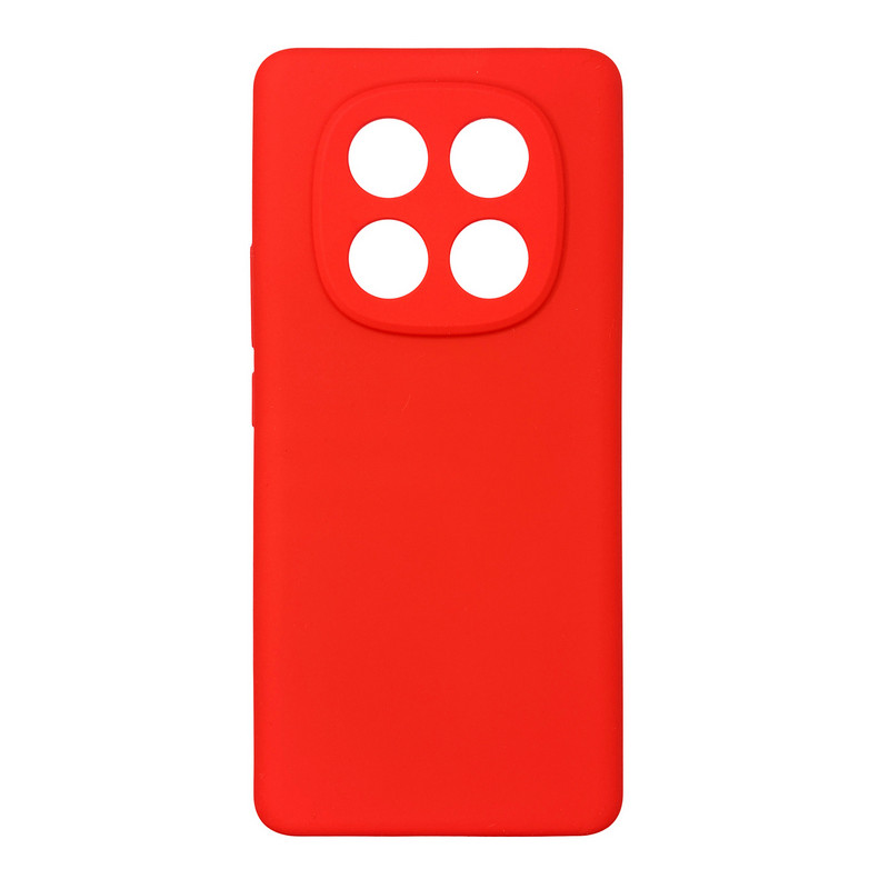 Чохол накладка Silicone Cover Soft Touch ЗК Xiaomi Redmi Note 15 4G Червоний