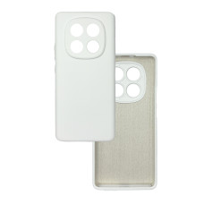 Чохол накладка Silicone Cover Soft Touch ЗК Xiaomi Redmi Note 15 4G Білий