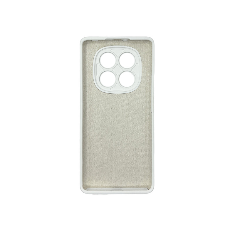 Чохол накладка Silicone Cover Soft Touch ЗК Xiaomi Redmi Note 15 4G Білий