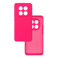Чохол накладка Silicone Cover Soft Touch ЗК Xiaomi Redmi Note 15 4G Фуксія