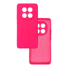 Чохол накладка Silicone Cover Soft Touch ЗК Xiaomi Redmi Note 15 4G Фуксія