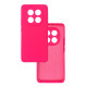 Чохол накладка Silicone Cover Soft Touch ЗК Xiaomi Redmi Note 15 4G Фуксія