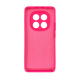 Чохол накладка Silicone Cover Soft Touch ЗК Xiaomi Redmi Note 15 4G Фуксія