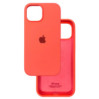 Чехол Silicone Case iPhone 13 Pro Max Оранжевый (Pink citrus)