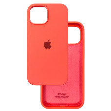 Чехол Silicone Case iPhone 13 Pro Max Оранжевый (Pink citrus)