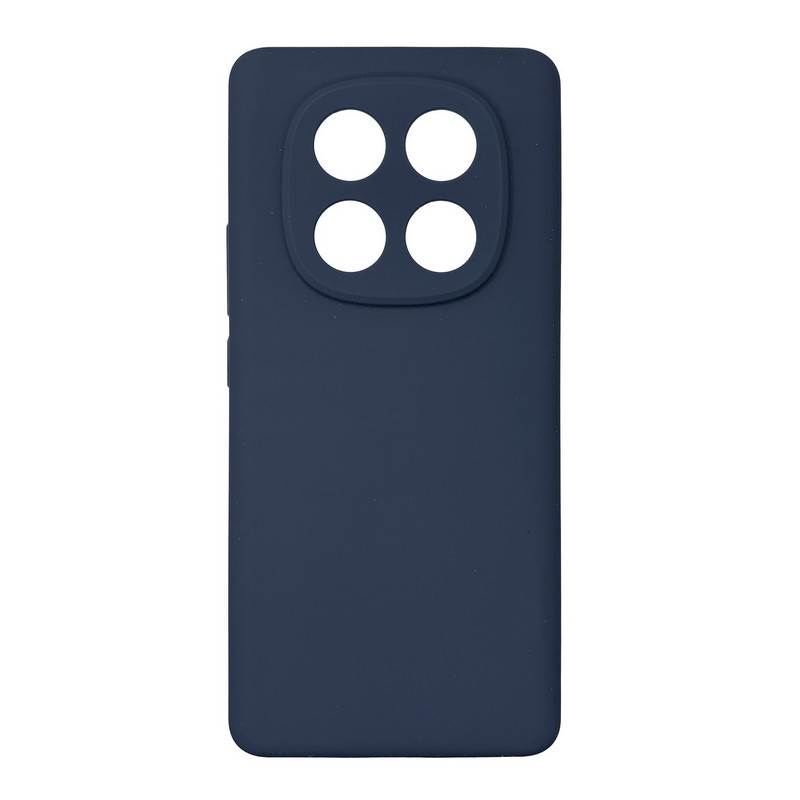 Чохол накладка Silicone Cover Soft Touch ЗК Xiaomi Redmi Note 15 4G Темно-синій