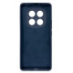 Чохол накладка Silicone Cover Soft Touch ЗК Xiaomi Redmi Note 15 4G Темно-синій