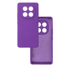 Чохол накладка Silicone Cover Soft Touch ЗК Xiaomi Redmi Note 15 4G Ультрафіолет