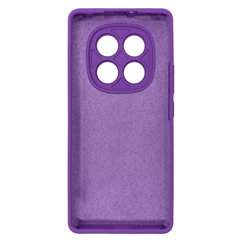 Чохол накладка Silicone Cover Soft Touch ЗК Xiaomi Redmi Note 15 4G Ультрафіолет