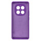 Чохол накладка Silicone Cover Soft Touch ЗК Xiaomi Redmi Note 15 4G Ультрафіолет