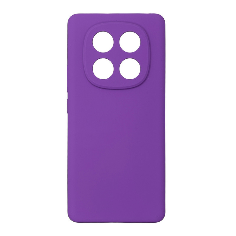 Чохол накладка Silicone Cover Soft Touch ЗК Xiaomi Redmi Note 15 4G Ультрафіолет