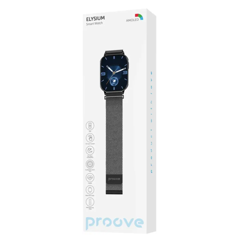 Смарт-часы Proove Elysium Black