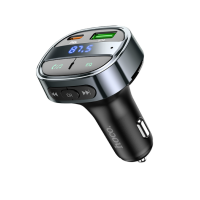 FM модулятор Hoco E70 PD30W+QC3.0