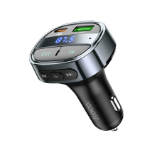 FM модулятор Hoco E70 PD30W+QC3.0