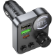 FM модулятор Hoco E86 Alegria PD30W+QC3.0