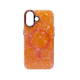 Чохол накладка Luxury Marble iPhone 17 Orange