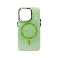 Чохол накладка Luxury Marble iPhone 15 Pro Green