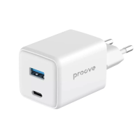 Мережевий адаптер Proove Pocket GaN PD+QC3.0 45W White