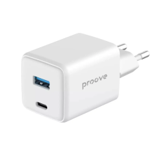 Мережевий адаптер Proove Pocket GaN PD+QC3.0 45W White