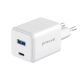 Мережевий адаптер Proove Pocket GaN PD+QC3.0 45W White