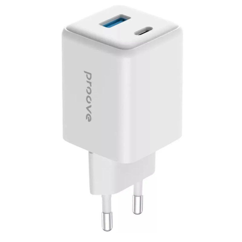 Мережевий адаптер Proove Pocket GaN PD+QC3.0 45W White