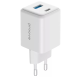 Мережевий адаптер Proove Pocket GaN PD+QC3.0 45W White