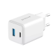 Мережевий адаптер Proove Pocket GaN PD+QC3.0 45W White
