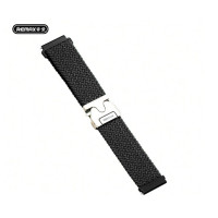 Ремінець Remax WB-03 для Smart Watch універсальний 22mm Black